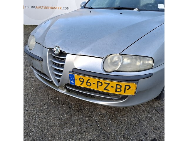 Personenauto, alfa romeo, 147 1.6 t.spark, 2005 - afbeelding 29 van  35