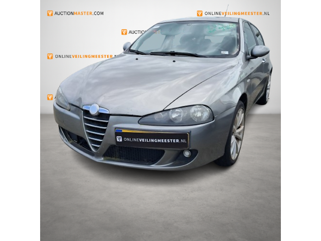 Personenauto, alfa romeo, 147, 2.0 t.spark collezione, 2006 - afbeelding 1 van  10