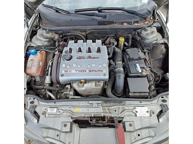 Personenauto, alfa romeo, 147, 2.0 t.spark collezione, 2006 - afbeelding 9 van  10