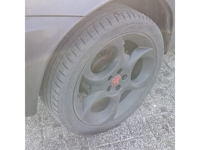 Personenauto, alfa romeo, 147, 2.0 t.spark distinctive, 2006 - afbeelding 16 van  33