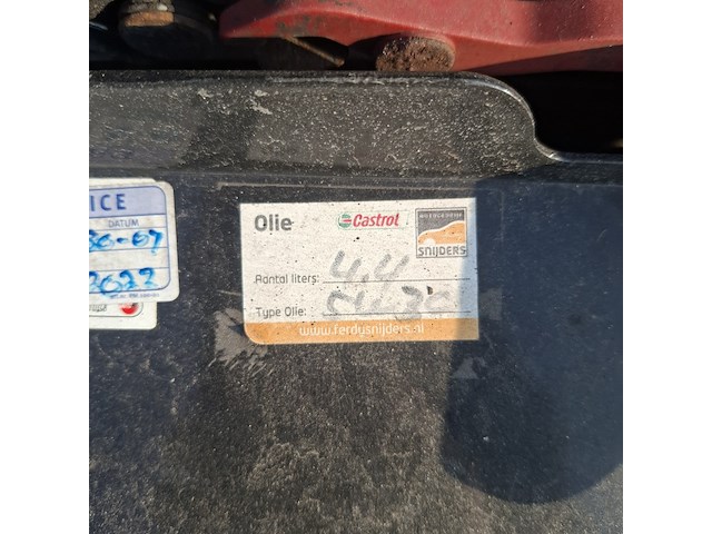 Personenauto, alfa romeo, 147, 2.0 t.spark distinctive, 2006 - afbeelding 25 van  33