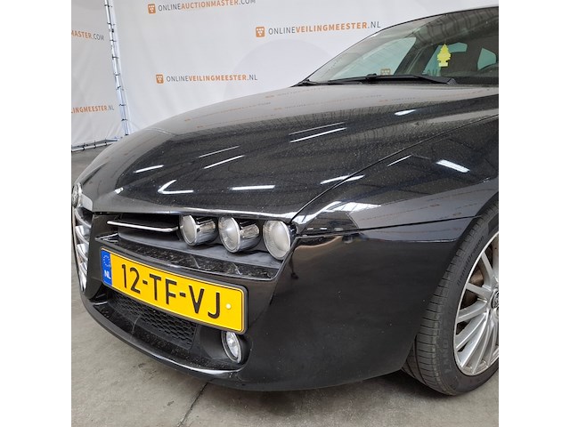 Personenauto, alfa romeo, 159 sportwagon, 2.2 jts progression, 2006 - afbeelding 8 van  77