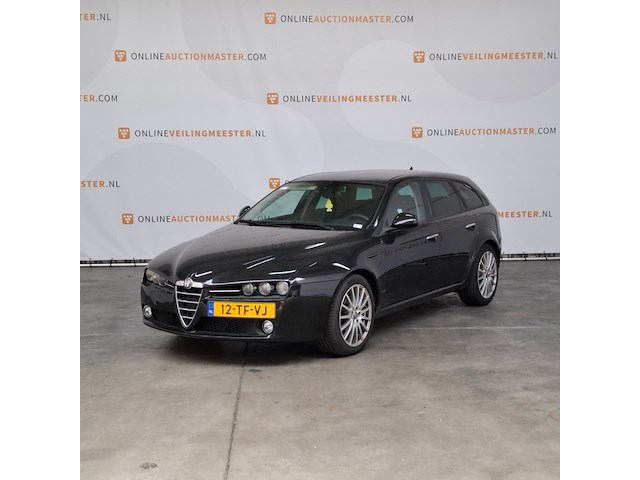 Personenauto, alfa romeo, 159 sportwagon, 2.2 jts progression, 2006 - afbeelding 1 van  77