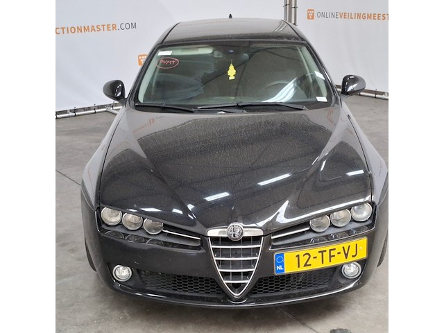 Personenauto, alfa romeo, 159 sportwagon, 2.2 jts progression, 2006 - afbeelding 12 van  77