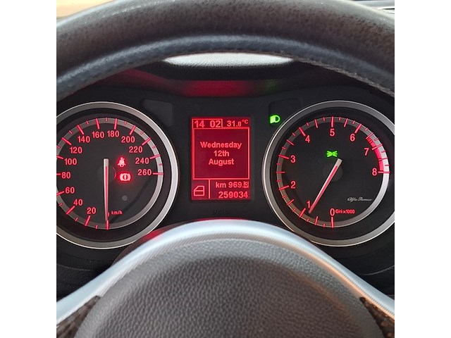 Personenauto, alfa romeo, 159 sportwagon, 2.2 jts progression, 2006 - afbeelding 35 van  77
