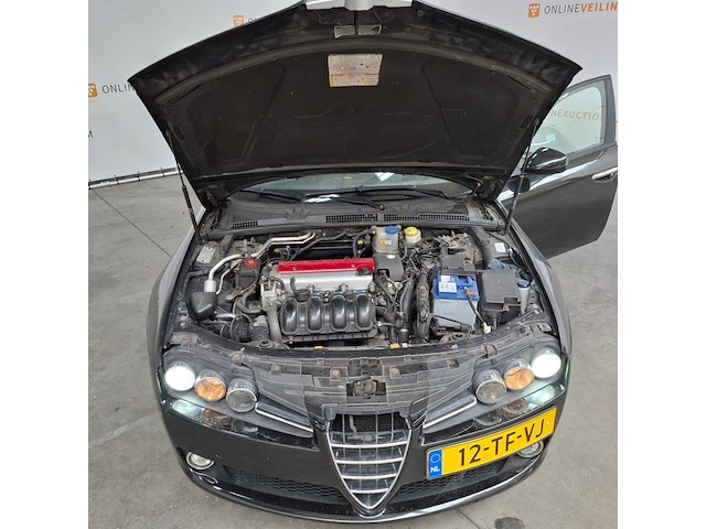 Personenauto, alfa romeo, 159 sportwagon, 2.2 jts progression, 2006 - afbeelding 59 van  77