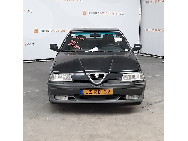 Personenauto, alfa romeo, 164, 3.0-24v v6 qv 4x4, 1995 - afbeelding 12 van  34