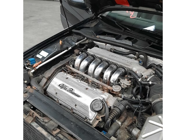 Personenauto, alfa romeo, 164, 3.0-24v v6 qv 4x4, 1995 - afbeelding 25 van  34
