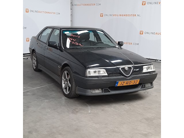 Personenauto, alfa romeo, 164, 3.0-24v v6 qv 4x4, 1995 - afbeelding 23 van  34