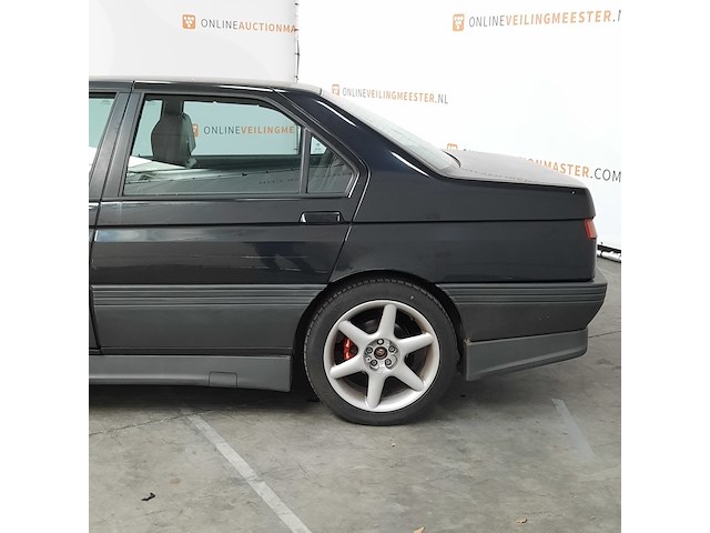 Personenauto, alfa romeo, 164, 3.0-24v v6 qv 4x4, 1995 - afbeelding 33 van  34