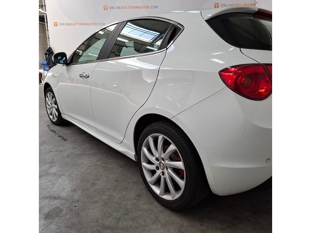 Personenauto, alfa romeo, giulietta, 1.4 t distinctive, 2012 - afbeelding 2 van  67