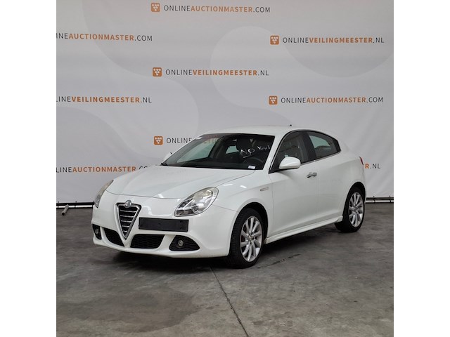 Personenauto, alfa romeo, giulietta, 1.4 t distinctive, 2012 - afbeelding 1 van  67
