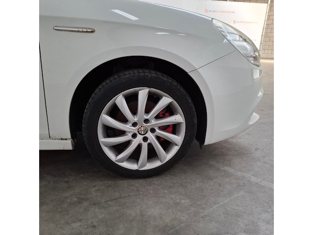 Personenauto, alfa romeo, giulietta, 1.4 t distinctive, 2012 - afbeelding 13 van  67