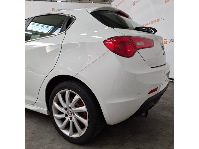 Personenauto, alfa romeo, giulietta, 1.4 t distinctive, 2012 - afbeelding 17 van  67