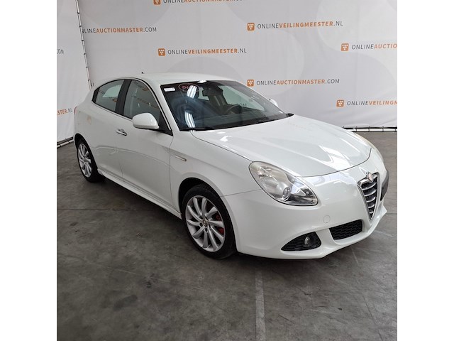 Personenauto, alfa romeo, giulietta, 1.4 t distinctive, 2012 - afbeelding 23 van  67