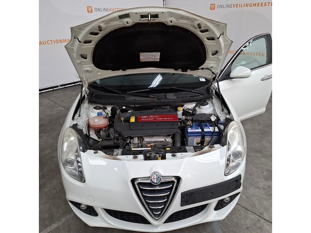 Personenauto, alfa romeo, giulietta, 1.4 t distinctive, 2012 - afbeelding 52 van  67