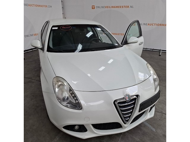 Personenauto, alfa romeo, giulietta, 1.4 t distinctive, 2012 - afbeelding 61 van  67