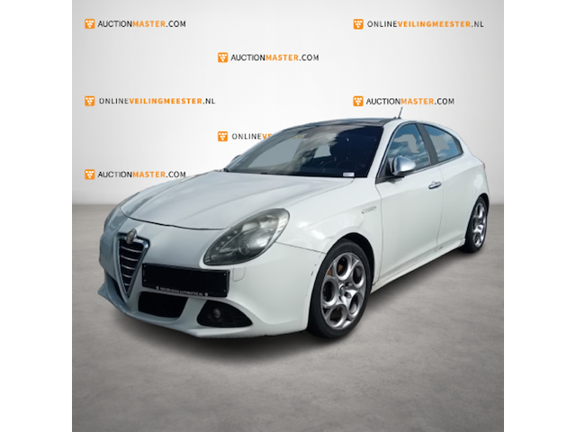 Personenauto, alfa romeo, giulietta, 1.4 t progression, 2010 - afbeelding 1 van  9
