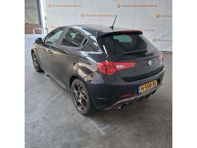 Personenauto, alfa romeo, giulietta, 1.4 turbo multiair super, 2017 - afbeelding 4 van  57