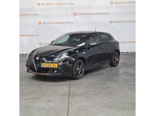 Personenauto, alfa romeo, giulietta, 1.4 turbo multiair super, 2017 - afbeelding 1 van  57