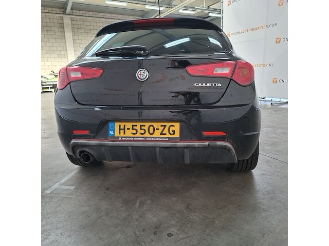 Personenauto, alfa romeo, giulietta, 1.4 turbo multiair super, 2017 - afbeelding 19 van  57