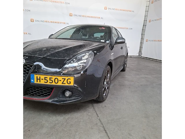 Personenauto, alfa romeo, giulietta, 1.4 turbo multiair super, 2017 - afbeelding 12 van  57