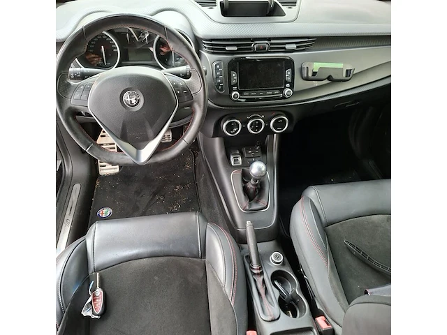 Personenauto, alfa romeo, giulietta, 1.4 turbo multiair super, 2017 - afbeelding 27 van  57