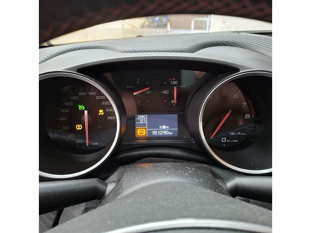 Personenauto, alfa romeo, giulietta, 1.4 turbo multiair super, 2017 - afbeelding 28 van  57