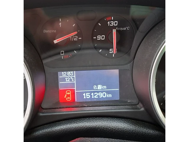 Personenauto, alfa romeo, giulietta, 1.4 turbo multiair super, 2017 - afbeelding 29 van  57