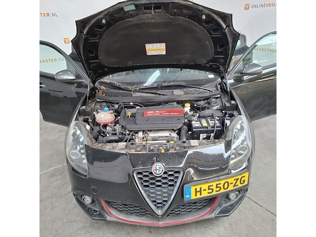 Personenauto, alfa romeo, giulietta, 1.4 turbo multiair super, 2017 - afbeelding 47 van  57