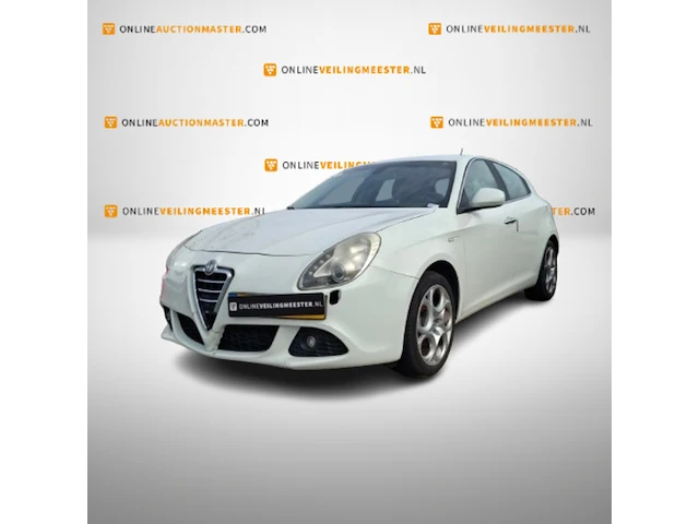Personenauto, alfa romeo, giulietta, 1.6 jtdm distinctive, 2012 - afbeelding 1 van  21