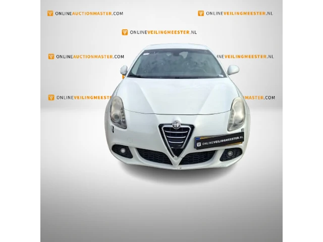 Personenauto, alfa romeo, giulietta, 1.6 jtdm distinctive, 2012 - afbeelding 12 van  21