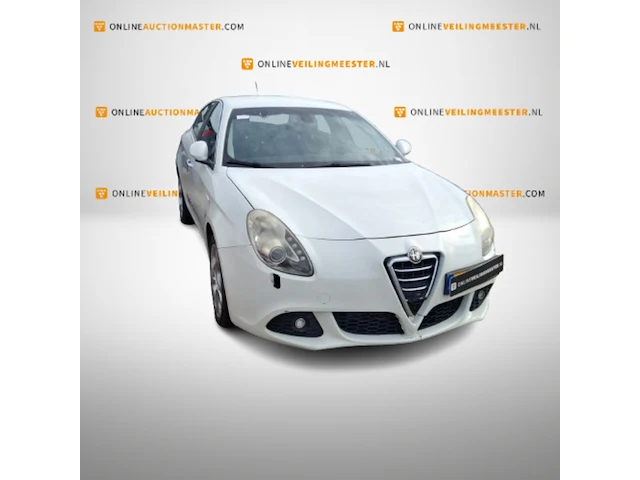 Personenauto, alfa romeo, giulietta, 1.6 jtdm distinctive, 2012 - afbeelding 14 van  21