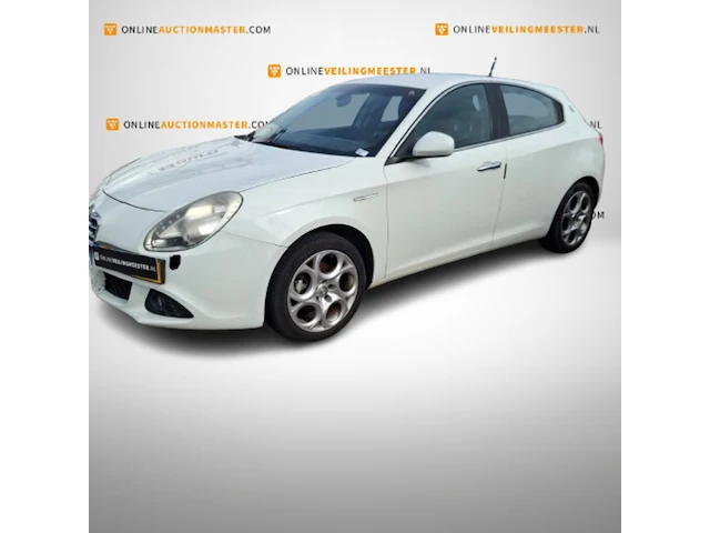 Personenauto, alfa romeo, giulietta, 1.6 jtdm distinctive, 2012 - afbeelding 15 van  21