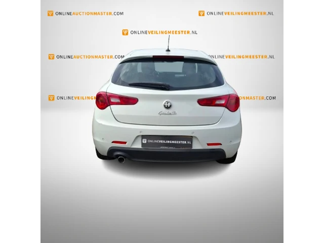 Personenauto, alfa romeo, giulietta, 1.6 jtdm distinctive, 2012 - afbeelding 16 van  21