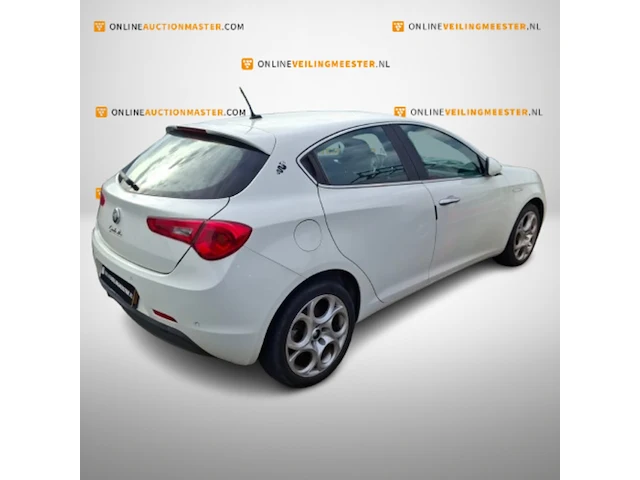 Personenauto, alfa romeo, giulietta, 1.6 jtdm distinctive, 2012 - afbeelding 17 van  21