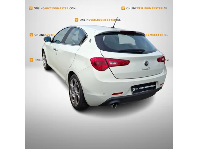Personenauto, alfa romeo, giulietta, 1.6 jtdm distinctive, 2012 - afbeelding 18 van  21