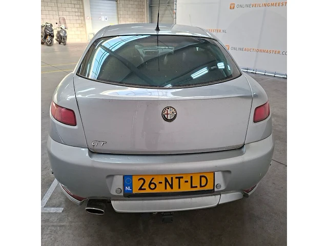 Personenauto, alfa romeo, gt, 2.0 jts distinctive, 2004 - afbeelding 5 van  51