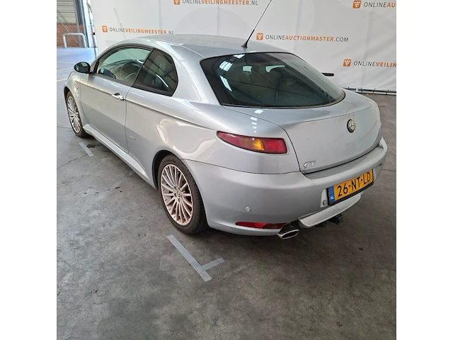 Personenauto, alfa romeo, gt, 2.0 jts distinctive, 2004 - afbeelding 6 van  51