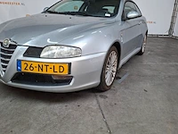 Personenauto, alfa romeo, gt, 2.0 jts distinctive, 2004 - afbeelding 12 van  51