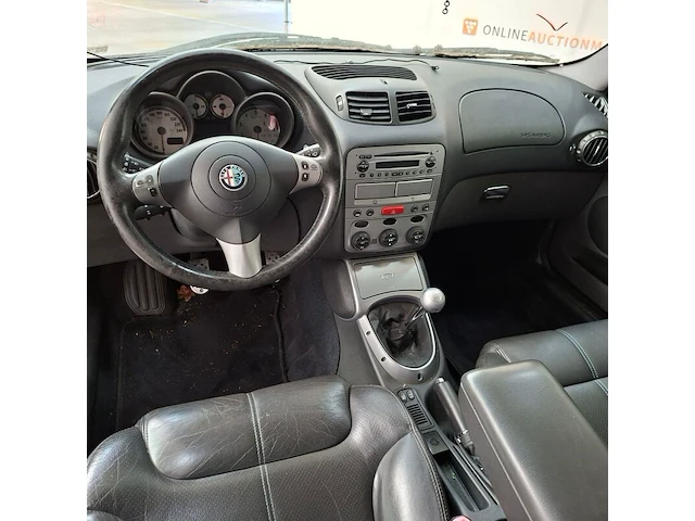 Personenauto, alfa romeo, gt, 2.0 jts distinctive, 2004 - afbeelding 25 van  51