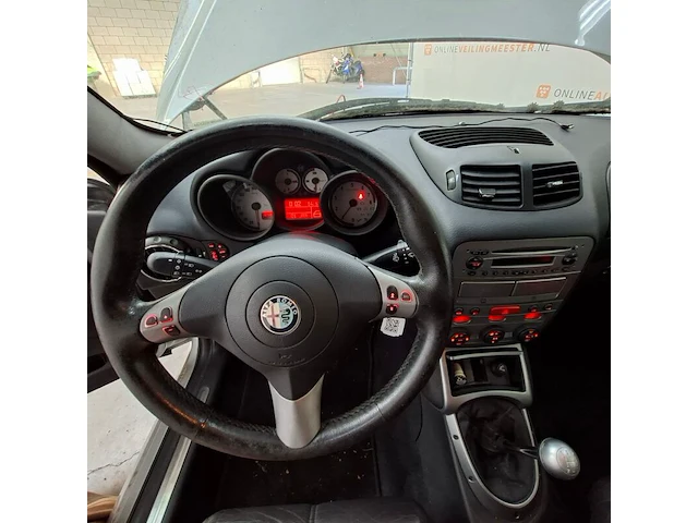 Personenauto, alfa romeo, gt, 2.0 jts distinctive, 2004 - afbeelding 26 van  51
