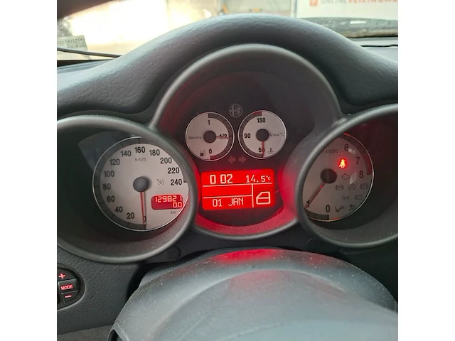 Personenauto, alfa romeo, gt, 2.0 jts distinctive, 2004 - afbeelding 28 van  51