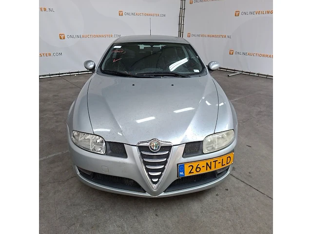 Personenauto, alfa romeo, gt, 2.0 jts distinctive, 2004 - afbeelding 23 van  51