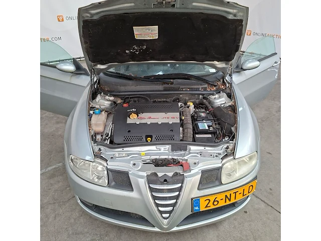 Personenauto, alfa romeo, gt, 2.0 jts distinctive, 2004 - afbeelding 41 van  51