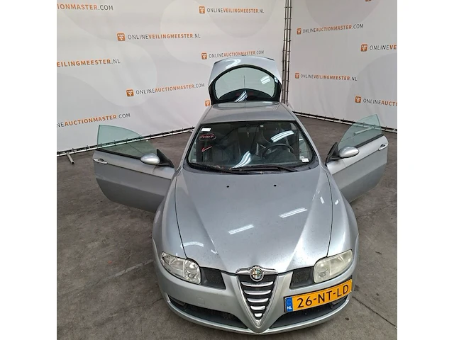 Personenauto, alfa romeo, gt, 2.0 jts distinctive, 2004 - afbeelding 47 van  51