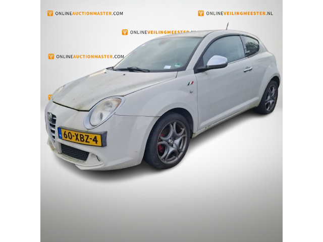 Personenauto, alfa romeo, mito 1.3 jtdm eco distinctive, 2012 - afbeelding 1 van  2