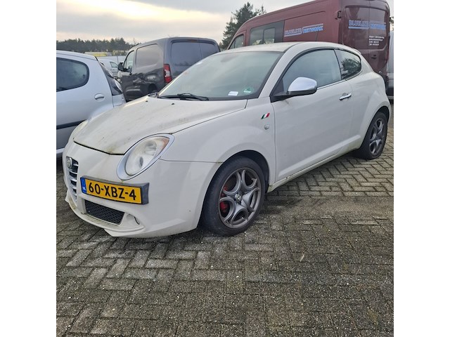 Personenauto, alfa romeo, mito 1.3 jtdm eco distinctive, 2012 - afbeelding 2 van  2