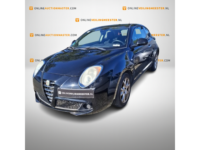 Personenauto, alfa romeo, mito, 1.4 distinctive, 2010 - afbeelding 1 van  24