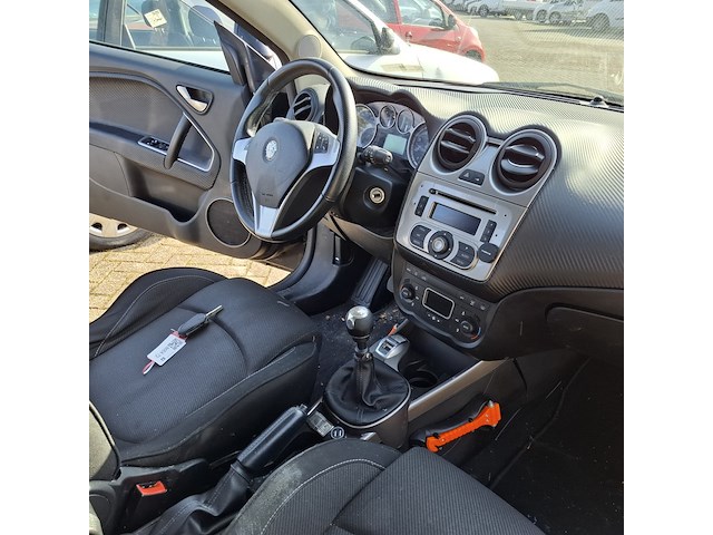 Personenauto, alfa romeo, mito, 1.4 distinctive, 2010 - afbeelding 14 van  24